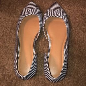 Striped Flats